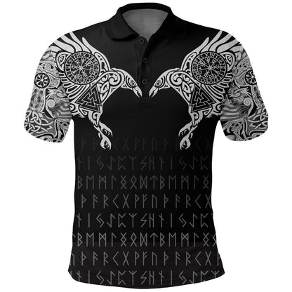 Viking Hoodie The Raven of Odin Tattoo - Amaze Style™-Apparel