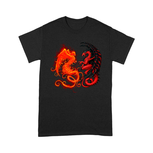 Phoenix And Dragon T-shirt MEI