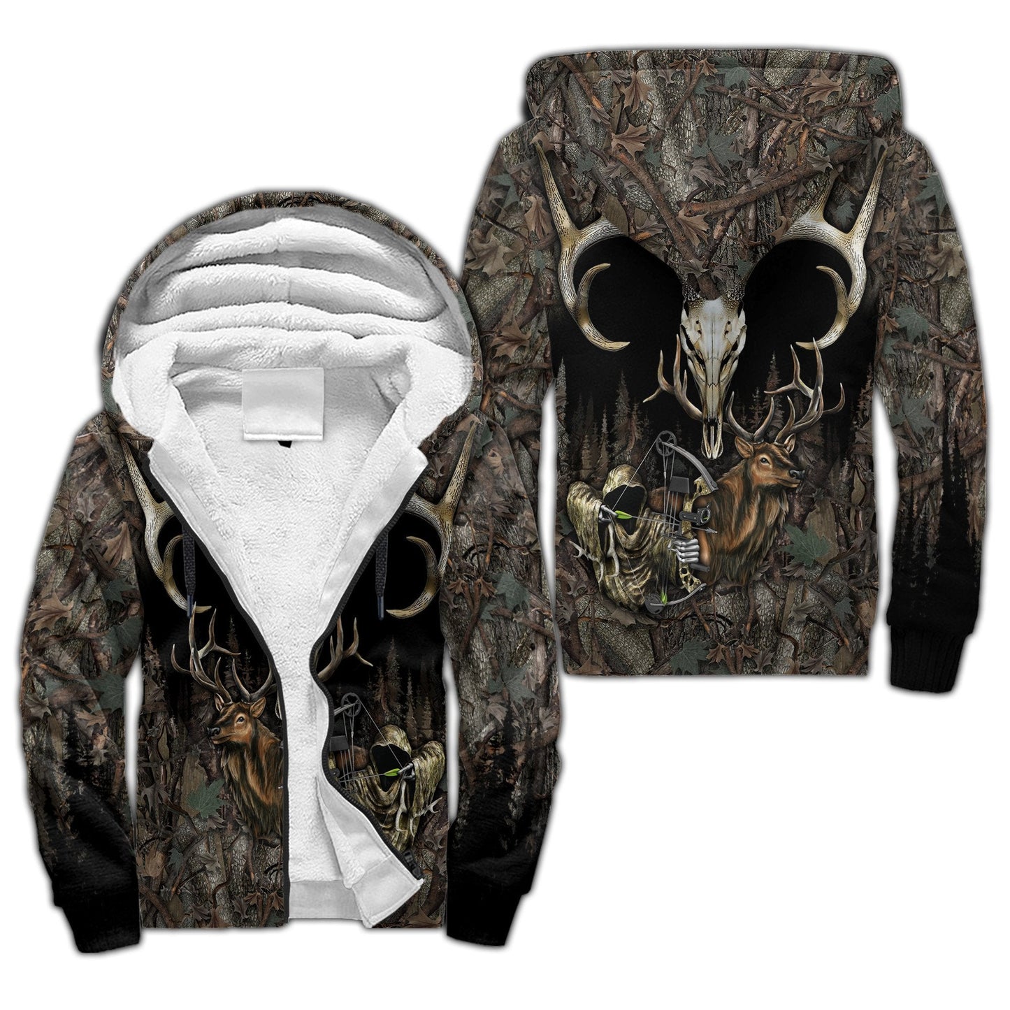 Hunting 3D All Over Printed Unisex Shirts