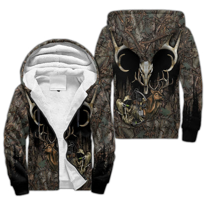 Hunting 3D All Over Printed Unisex Shirts
