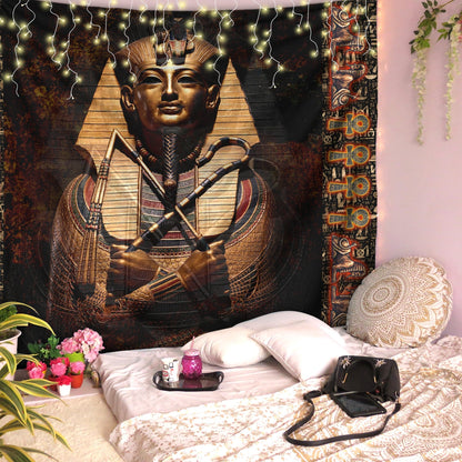 Egypt 3D All Over Printed Tapestry