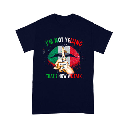 Mexican - Mexico 2D Standard T-Shirt DQB01102103