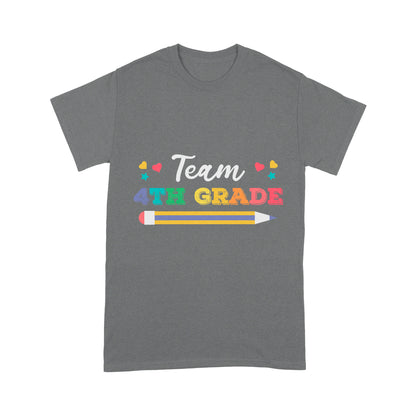 Standard T-Shirt For Team 4th Grade