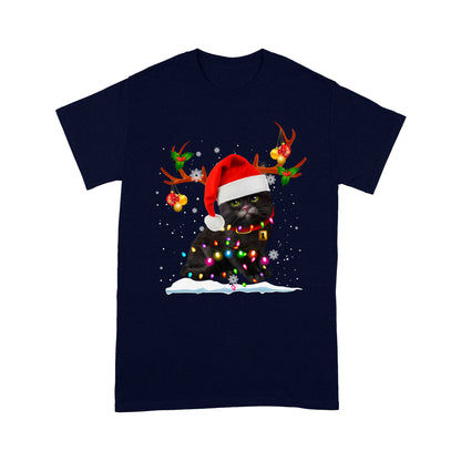 Christmas Cat T-shirt MEI