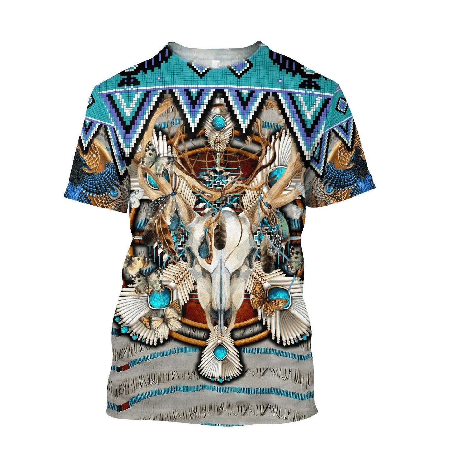 Native American 3D All Over Printed Unisex Shirts
