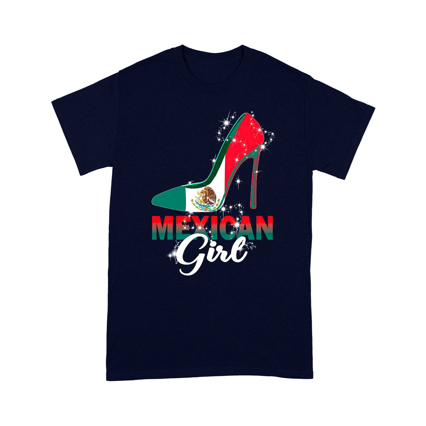 Mexican - Mexico Standard T-Shirt DQB01102108