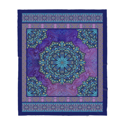 Mandala  Sherpa Blanket TP