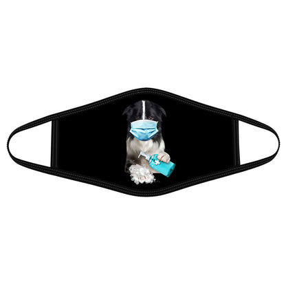 Dog Face Mask CB