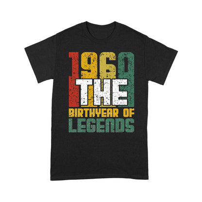Born in 1960 Standard T-shirt DL