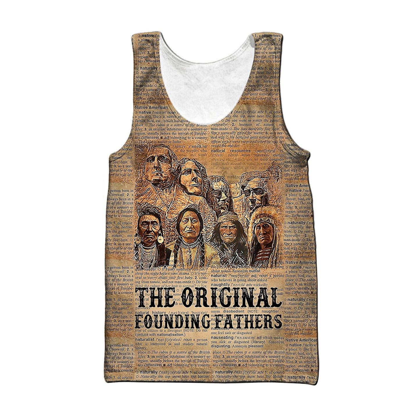 Native American 3D All Over Printed Unisex Shirts