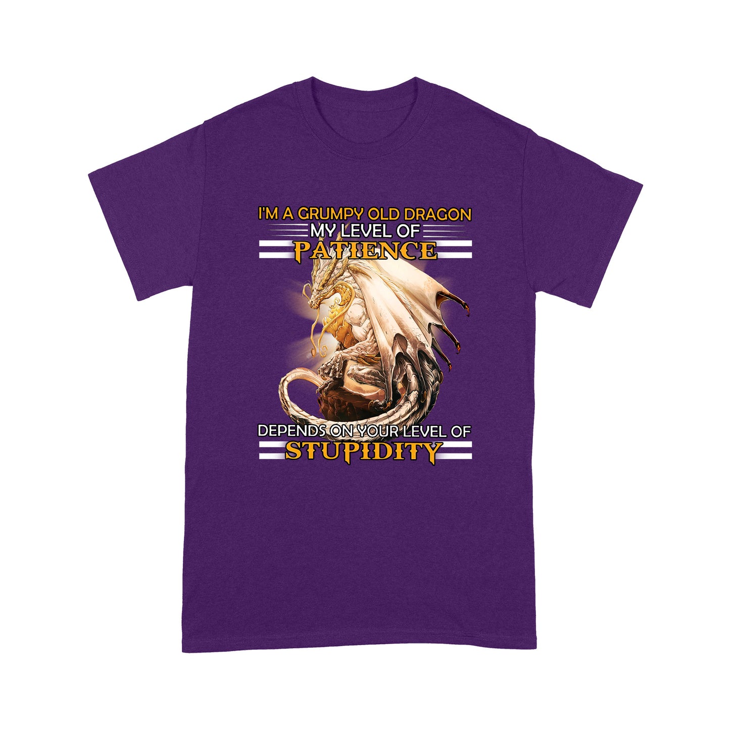 Dragon I'm A Grumpy Old Dragon Standard T-shirt HG