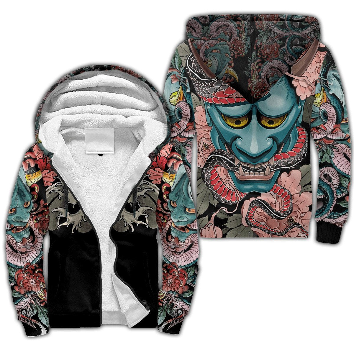Japan Mask 3D All Over Printed Unisex Shirts