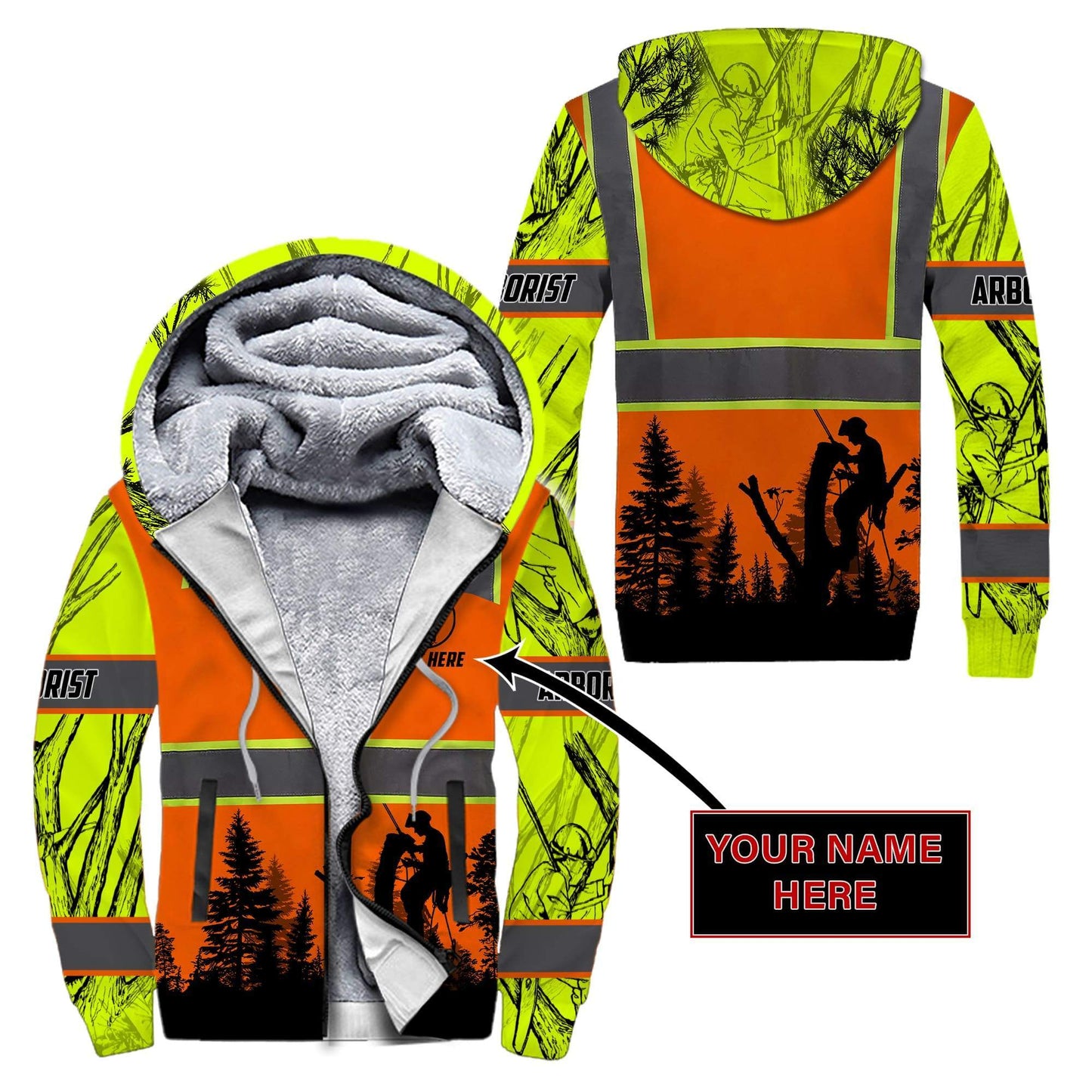 CUSTOMIZE ARBORIST SAFETY - Amaze Style™-Apparel