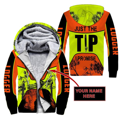 Premium Chainsaw Logger Custom Name Unisex Shirts