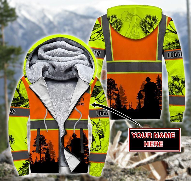 CUSTOMIZE LOGGER SAFETY 3D PRINTED - Amaze Style™-Apparel