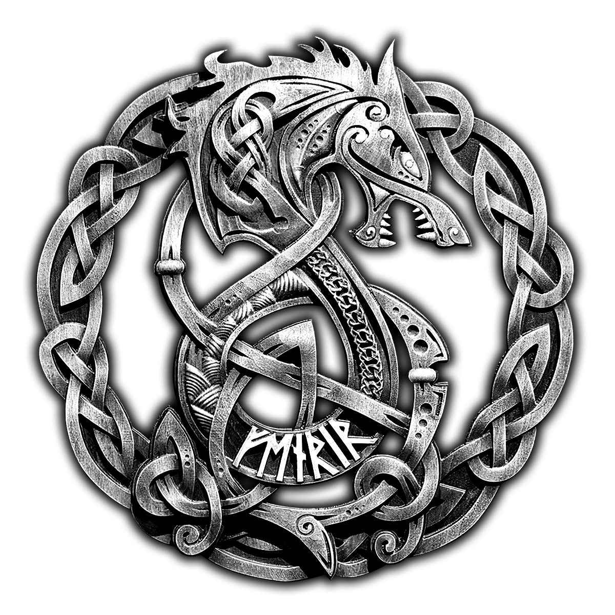 Premium Viking Cap - Symbol Can Be Changed