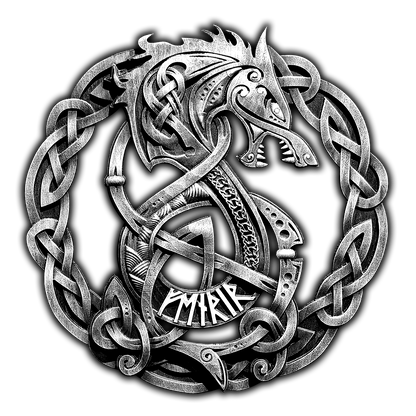 Premium Viking Cap - Symbol Can Be Changed