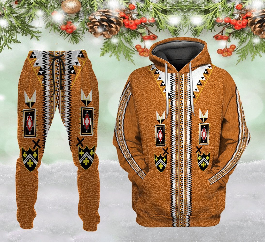Native American 3D All Over Printed Unisex Shirts
