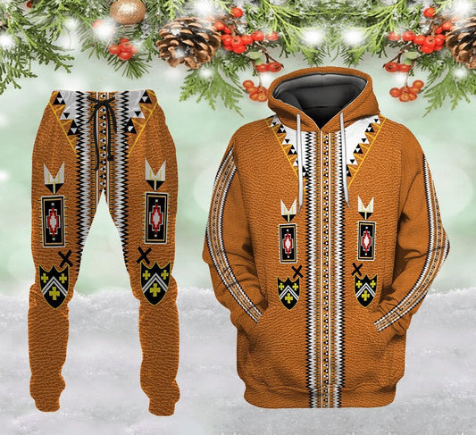 Native American 3D All Over Printed Unisex Shirts