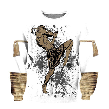 Muay Thai 3D All Over Printed Unisex Shirts