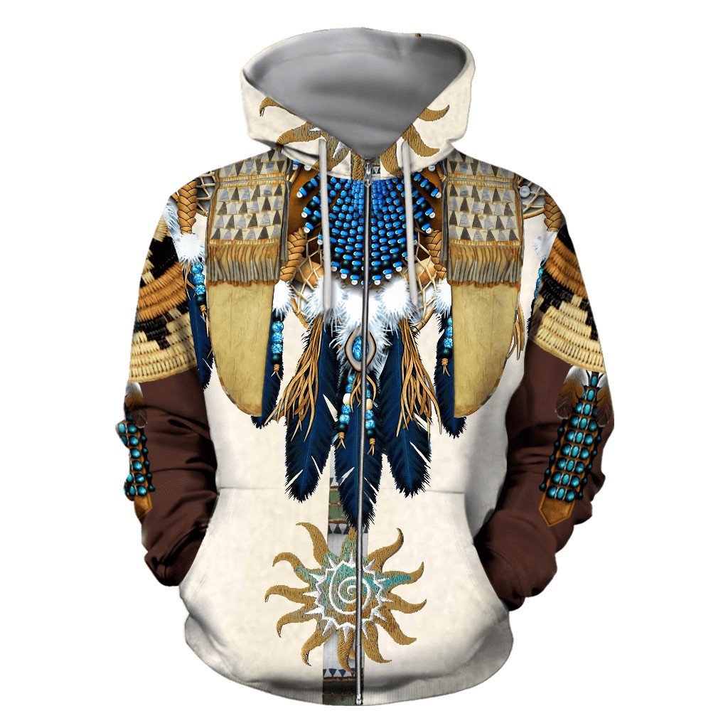 Native American 3D All Over Printed Unisex Shirts