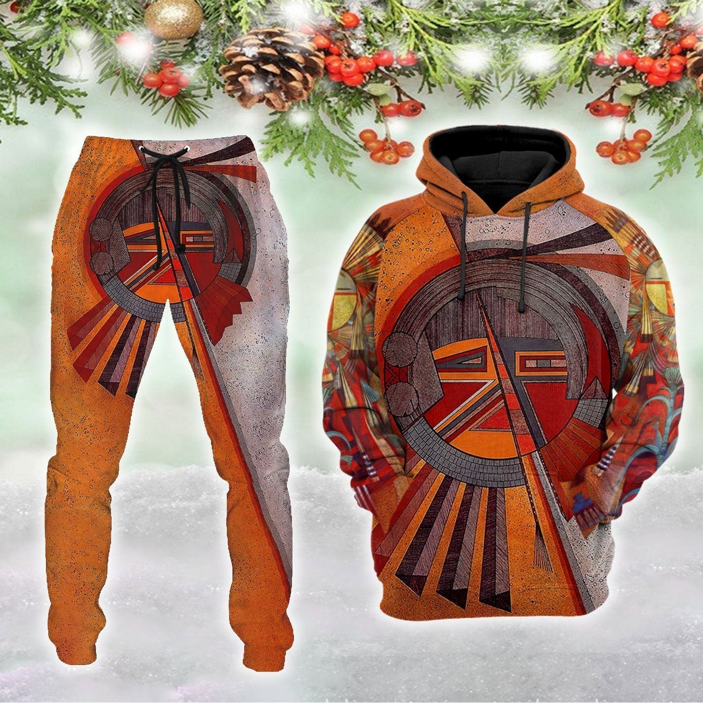 Native American 3D All Over Printed Unisex Shirts