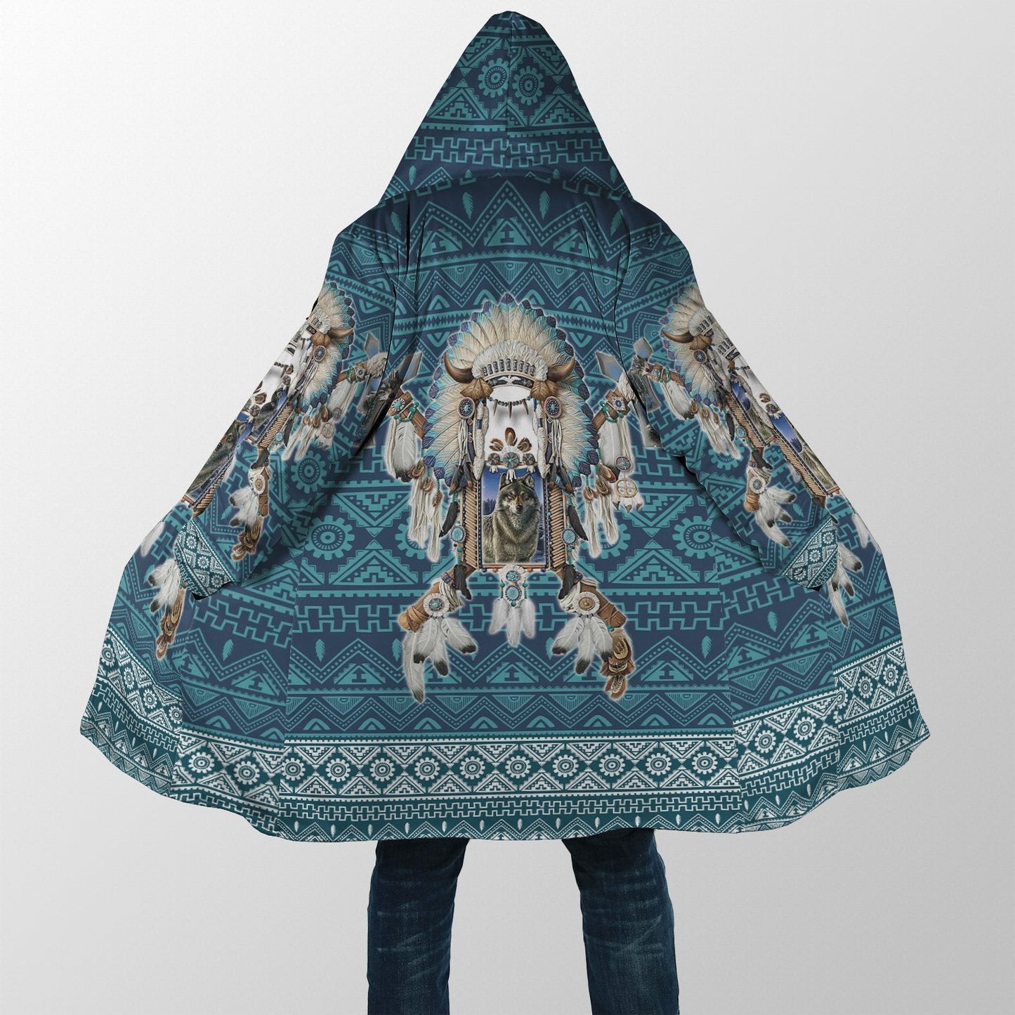 Native American 3D All Over Printed Unisex Shirts
