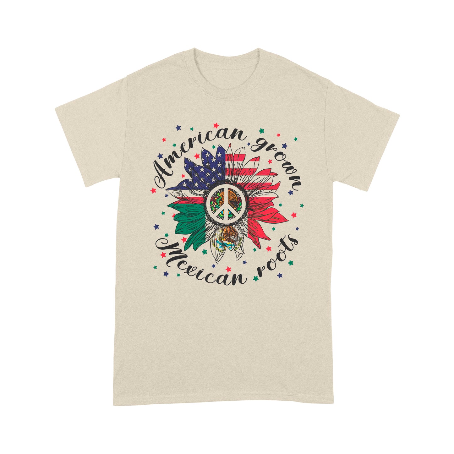 Mexican - Mexico 2D Standard T-Shirt DQB01102105