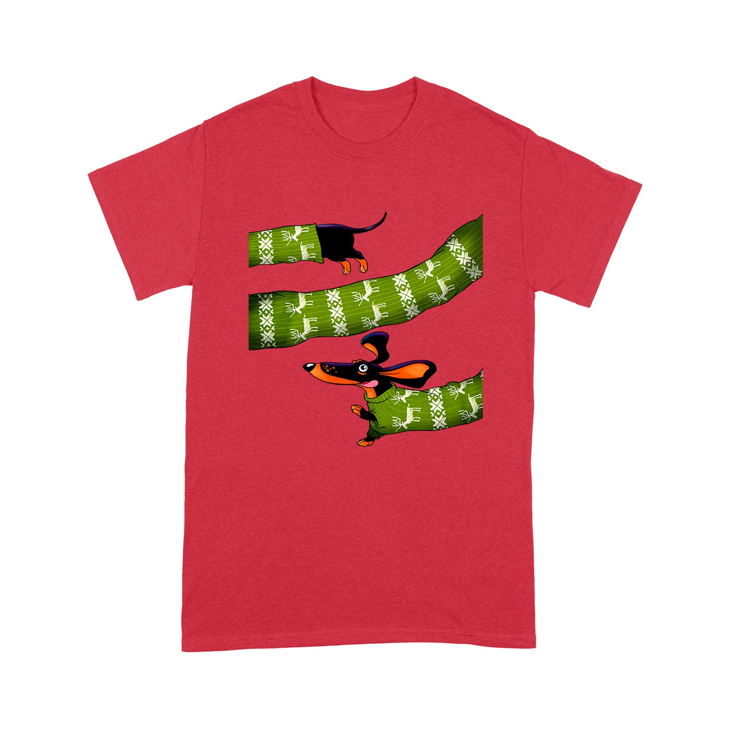 Dashund Standard T-shirt TN