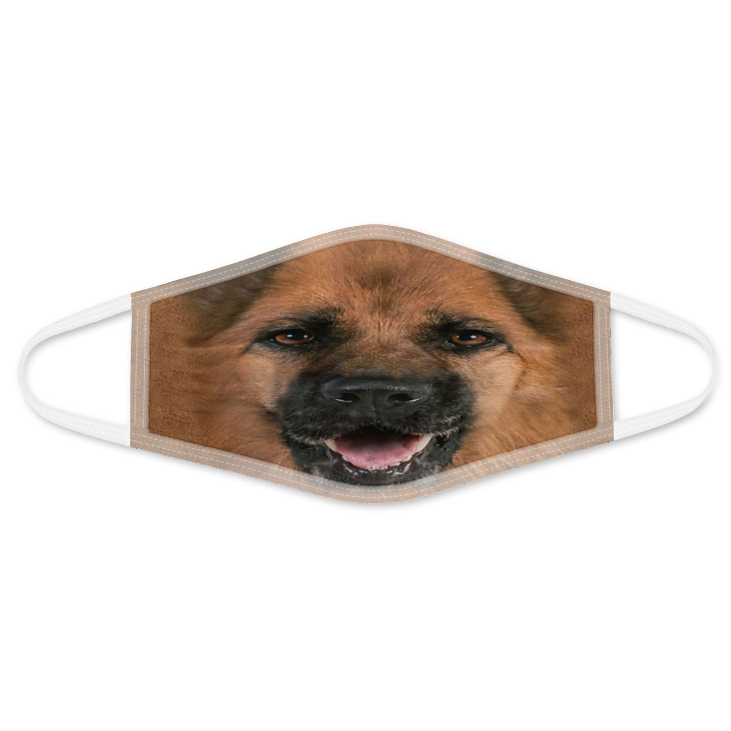 Dog Face Mask White HG