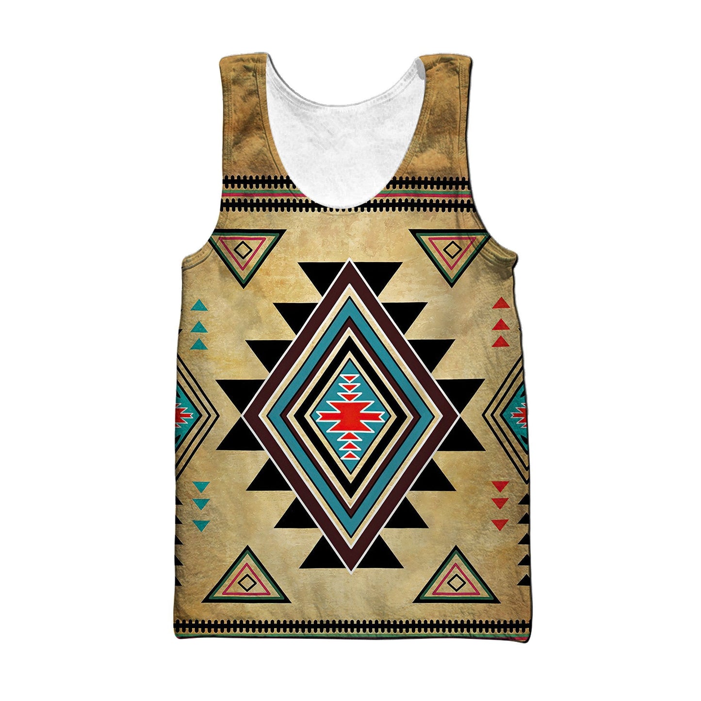 Native American 3D All Over Printed Unisex Shirt