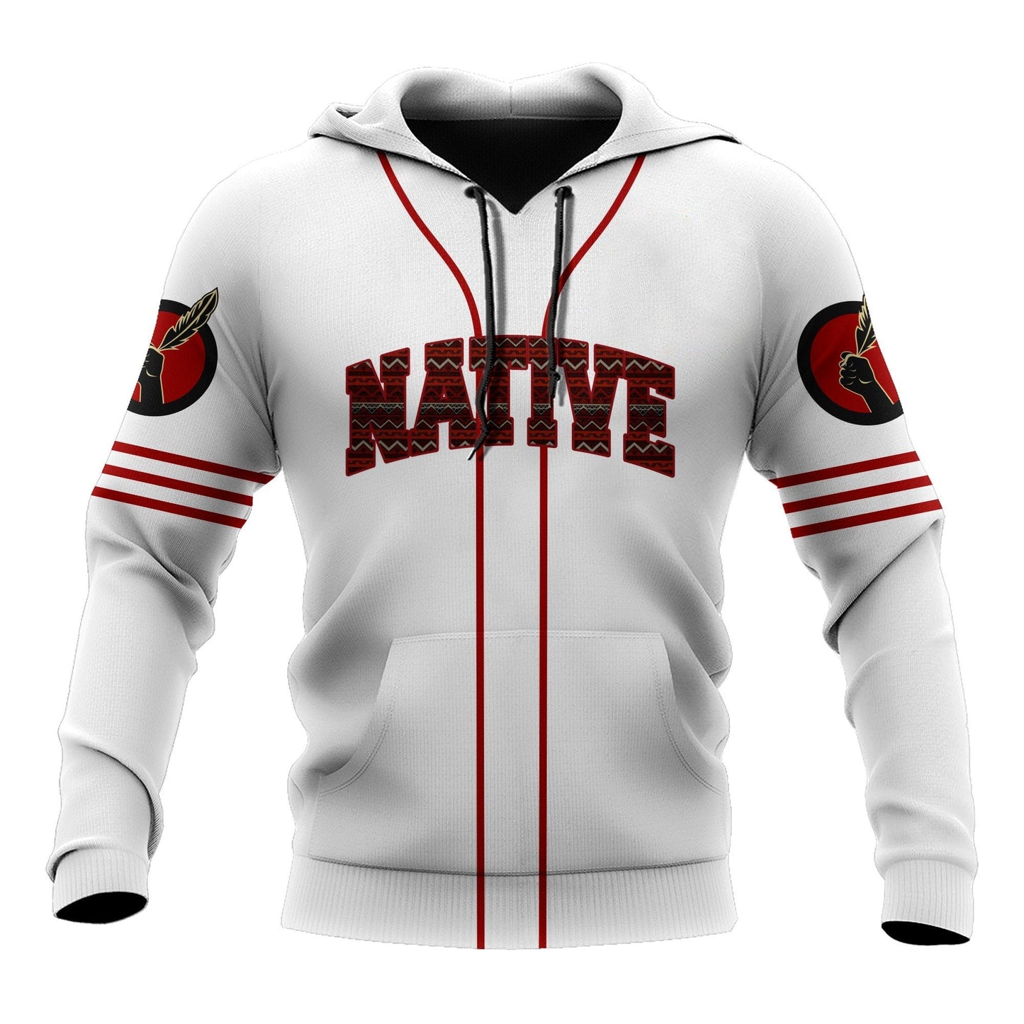 Native American 3D All Over Printed Unisex Shirts
