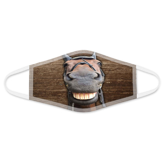 Horse Face Mask DL