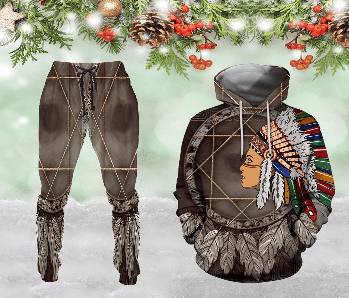 Native American 3D All Over Printed Unisex Shirts