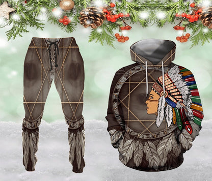 Native American 3D All Over Printed Unisex Shirts