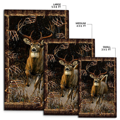 Deer Hunting 3D Rug LAM20100804-LAM