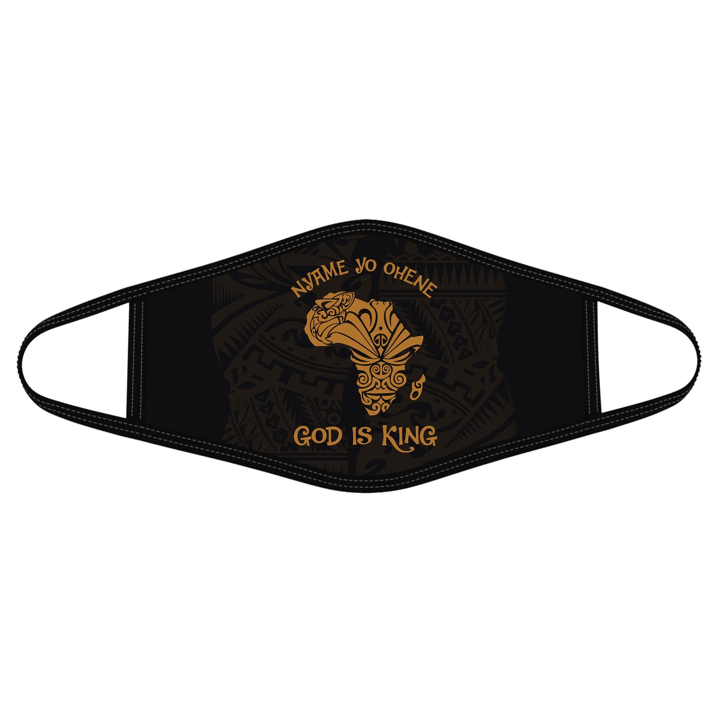 Polynesian Face Mask ML