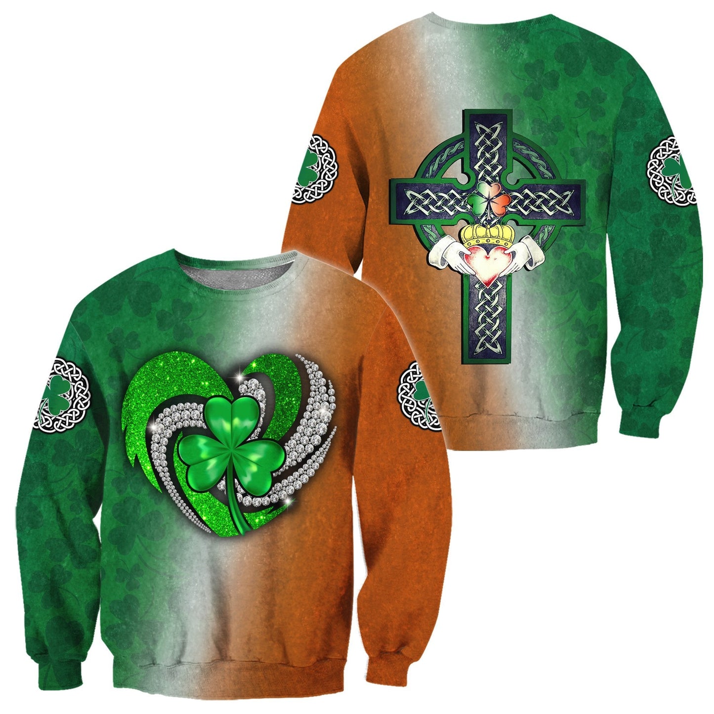Irish Saint Patrick Day 3D All Over Printed Unisex Shirt