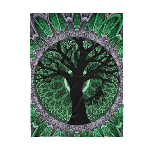 Custom Sherpa Arborist Blanket MEI