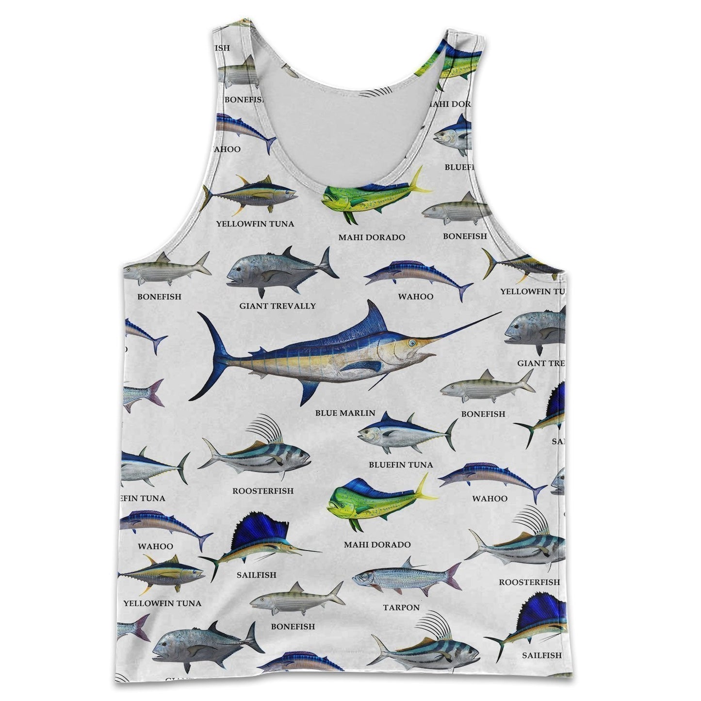 3D All Over Printed Fishing Collection Shirts - Amaze Style™-Apparel
