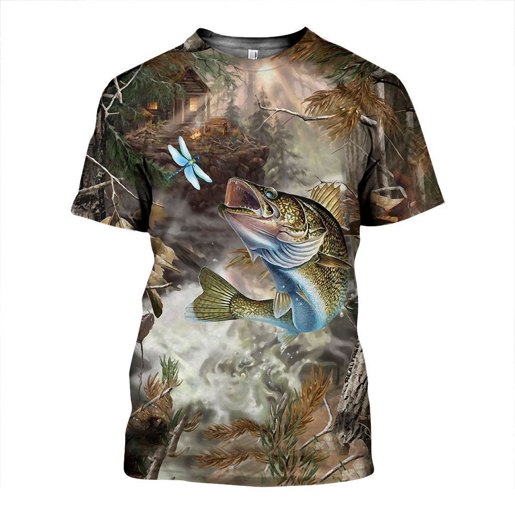 3D All Over Printed Fishing Dragonfly - Amaze Style™-Apparel