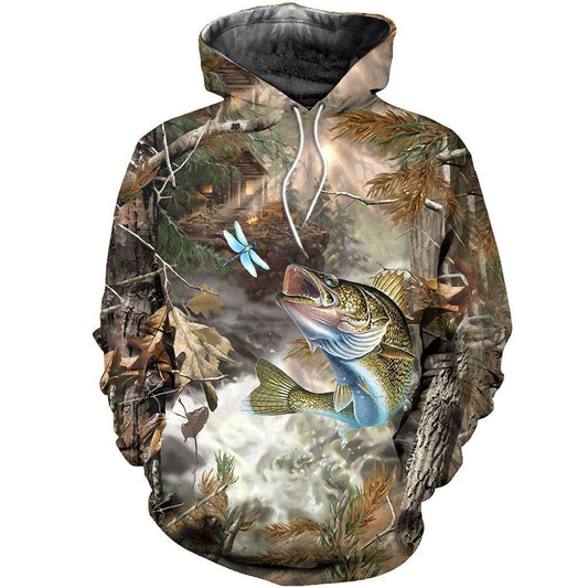 3D All Over Printed Fishing Dragonfly - Amaze Style™-Apparel