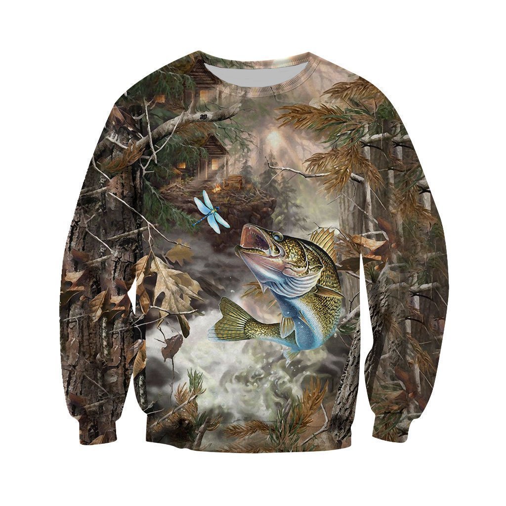 3D All Over Printed Fishing Dragonfly - Amaze Style™-Apparel