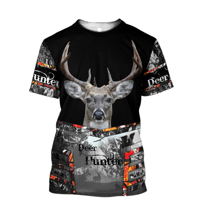 Deer Hunting 3D All Over Printed Shirts For Men LAM20110802-LAM
