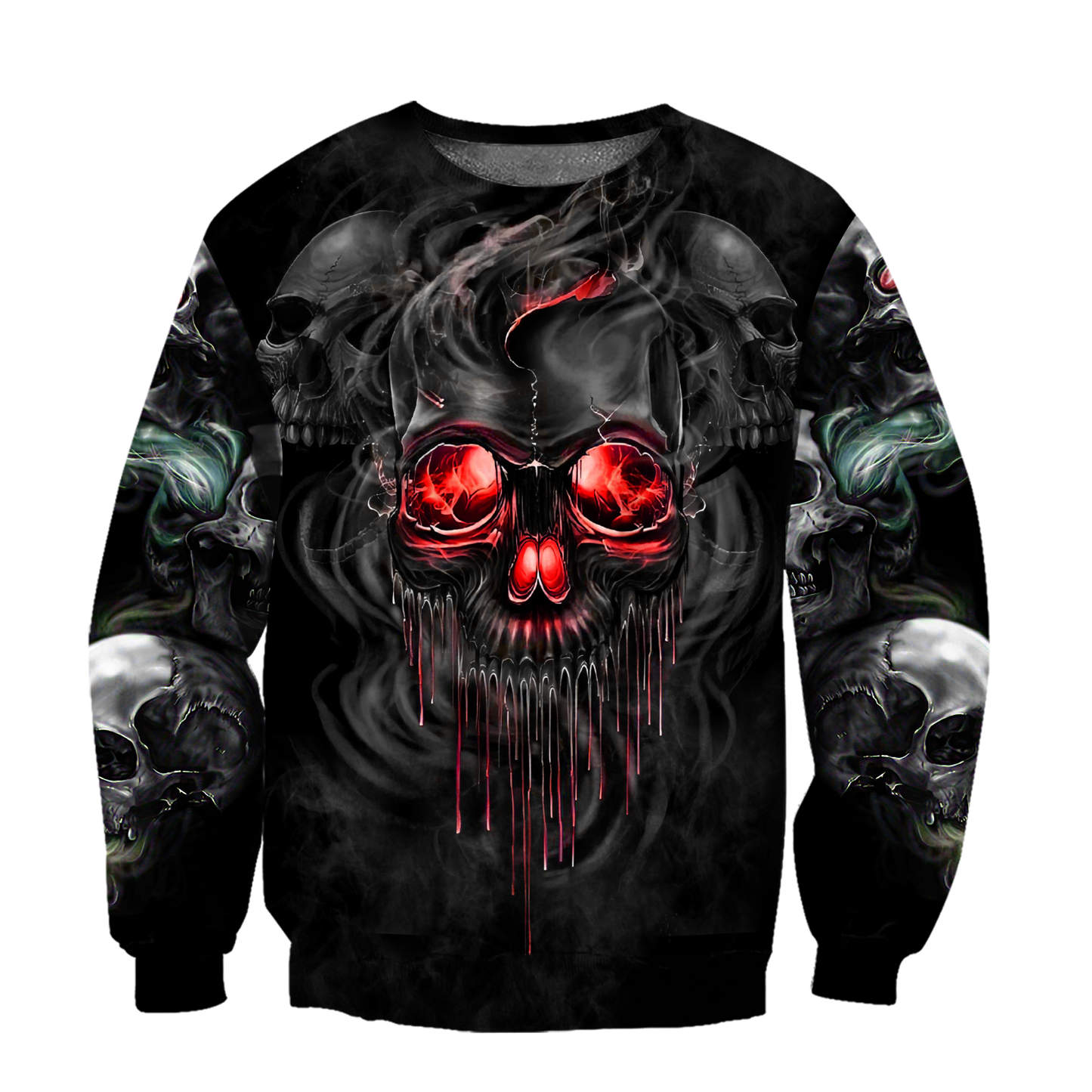 Fantastic Skulls Hoodie For Men And Women MEI