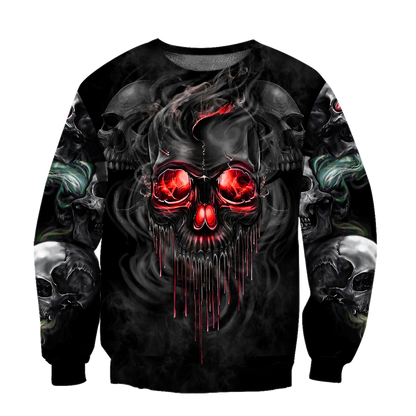 Fantastic Skulls Hoodie For Men And Women MEI