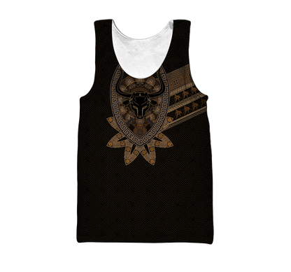 Theseus And Minotaur Greek Mythology 3D All Over Printed Shirts For Men And Women DA12112002