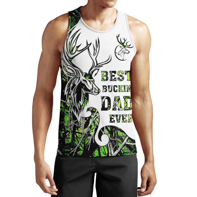 Best Buckin’ Dad Ever Deer Hunting 3D All Over Printed Shirts