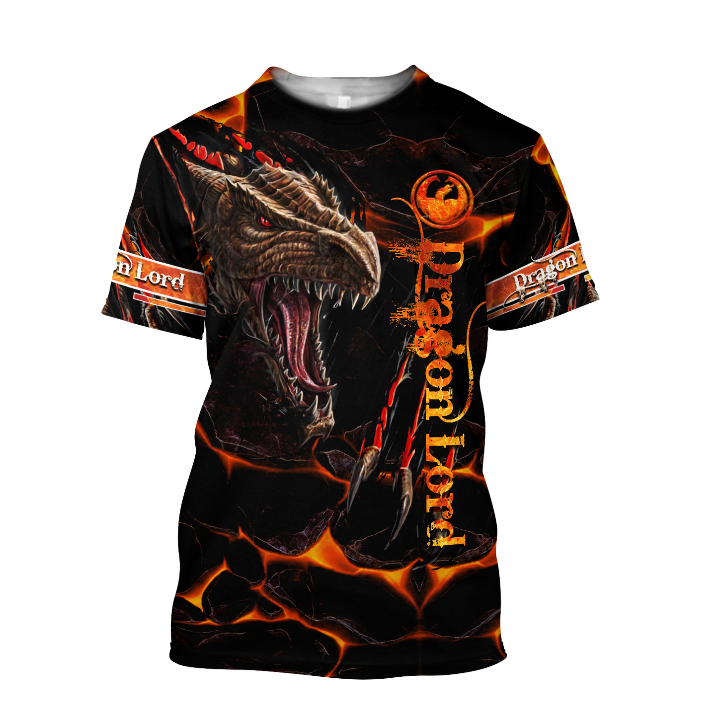 Premium Dragon All Over Printed Shirts For Men And Women MEI