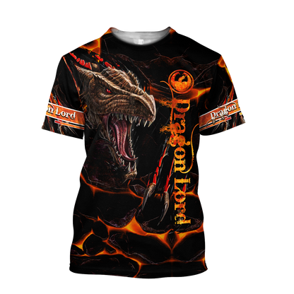Premium Dragon All Over Printed Shirts For Men And Women MEI
